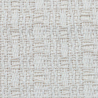 AINA Tagesdecke – Ecru – handgewebte Baumwolle