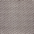 Plaid en coton tissé à la main - couleur marron foncé et écru - SOA
